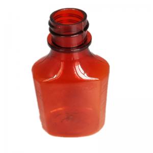 Пластиковая бутылка с жидким сиропом - Safecare