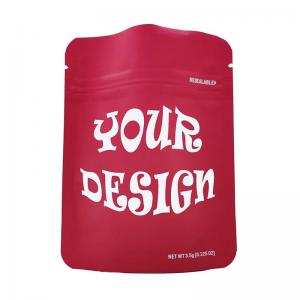 горячая продажа на заказ ваш дизайн защита от детей ziplock майларовая сумка для упаковки - Safecare