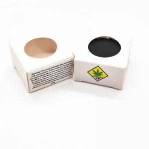 Пользовательская печать детская устойчивая коробка для бумаги из стеклянной бутылки из конопли из воска - Safecare