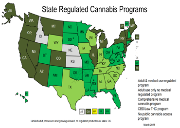 Государственная медицинская марихуана законов